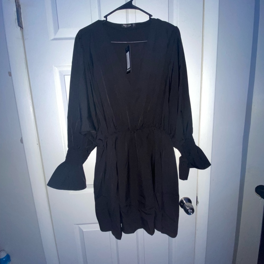 NWT Nasty Gal Long sleeve Dress